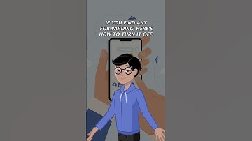 Calls☎️/Messages💬 forwarded to someone else?