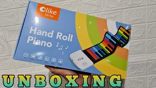Olike Hand Roll Piano - Unboxing