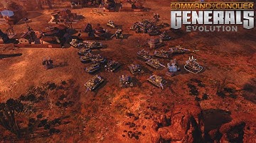 C&C Red Alert 3 - C&C Generals Evolution Beta 0.1 / China Infantry  - Frustrating Times