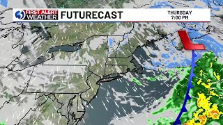 FIRST ALERT WEATHER EXTRA: Morning of Christmas Eve forecast
