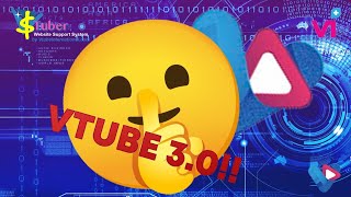 VtubeInternational | BOCORAN TAMPILAN VTUBE 3.0!! - 5 April 2021 update dari Management screenshot 1