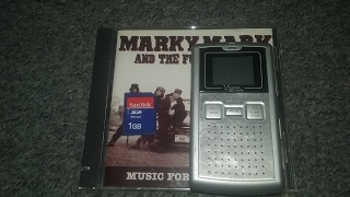 How I convert and put music on my Radio Shack Voice Star mobile phone recorder