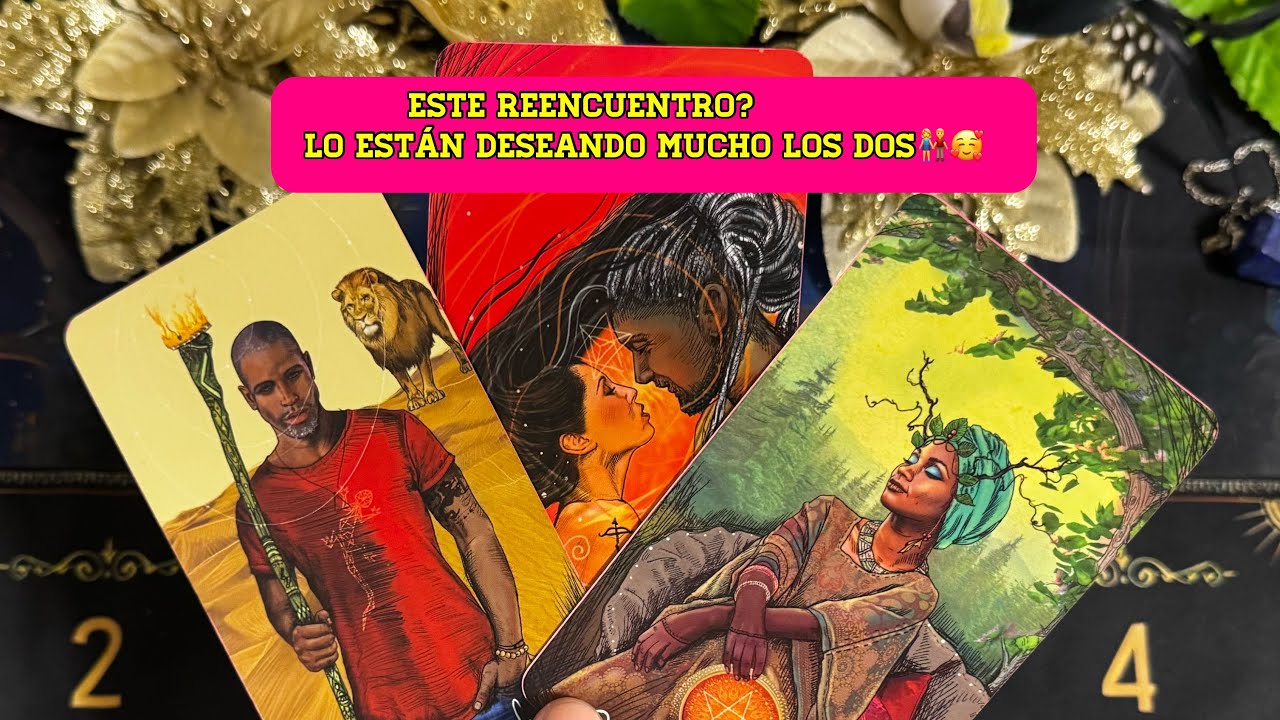 🥰WUAOO LO ESTÁN DESEANDO LOS DOS 👫ESTE HERMOSO REENCUENTRO MARCADO POR EL DESTINO 🕯️🔮
