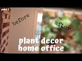 Home Office Plant Decorating Ideas (that Will Actually Make You Want To Work From Home)