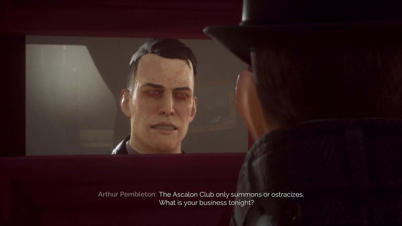 Vampyr - Shadow Cabinet: Present Yourself at the Ascalon Club: Jon Meets Arthur Pembleton (2018)