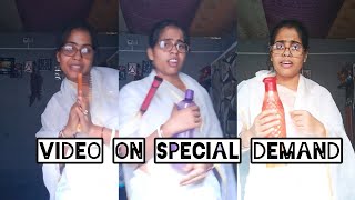 Mamata banerjee top funny video 😂l মমতা ব্যানার্জির টপ ফানি ভিডিও😅। videos on special demand# viral