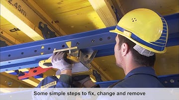 Dokamatic table - Assembling Floor props [EN]