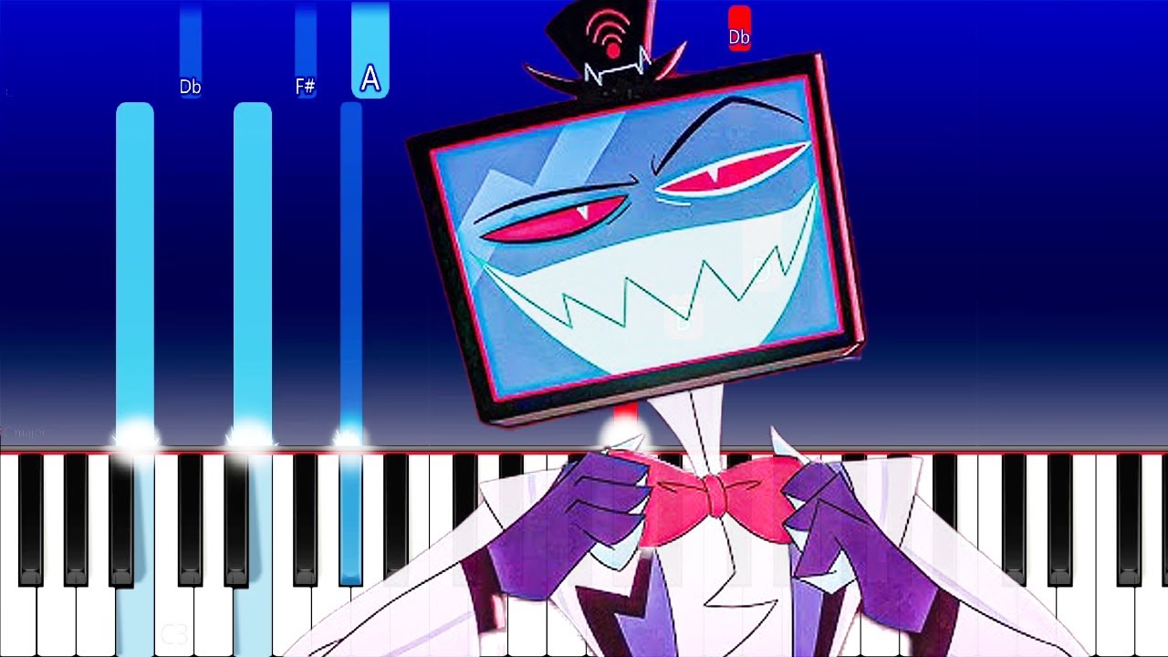 VOX POPULI - Hazbin Hotel S2 (Piano Tutorial)