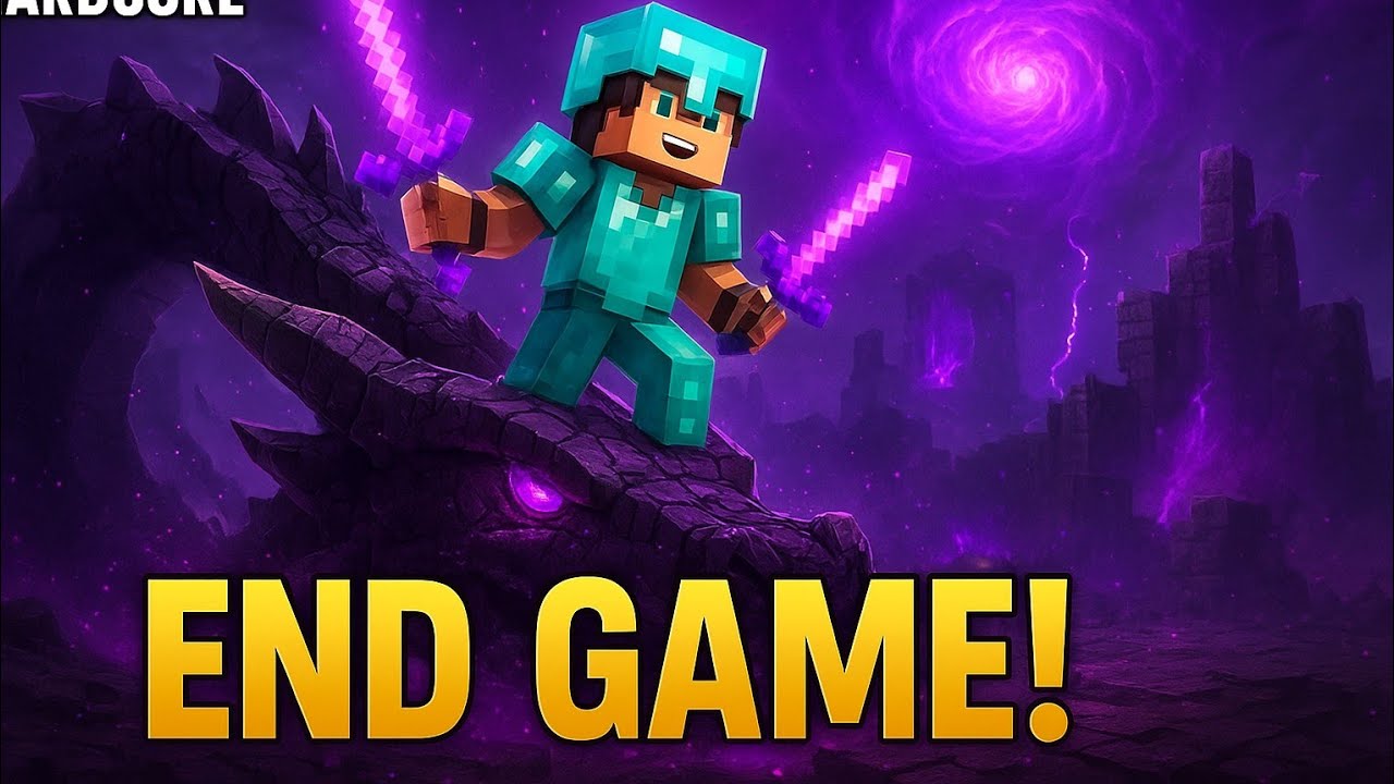 I Finally Defeated the ENDER DRAGON in Skyblock! 🔥🐉 - YouTube