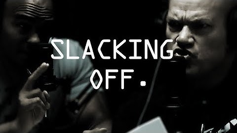 Star Team Member who Slacks Off - Jocko Willink