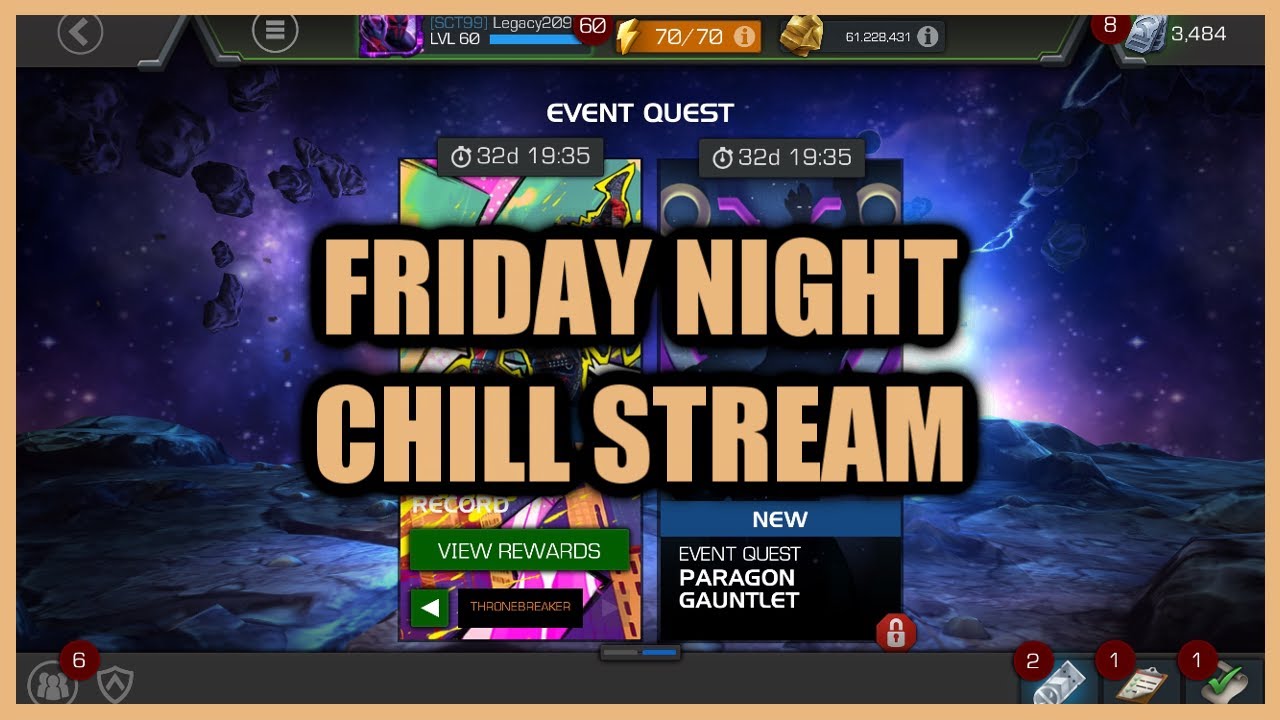 APRIL 2024 EVENT QUEST LIVE MCOC STREAM 67 YouTube