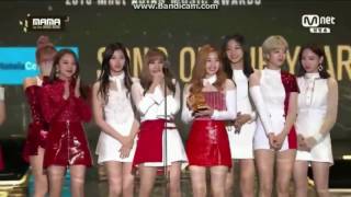 Engsubfull 161202 Twice Mama 2016 Awards Speech