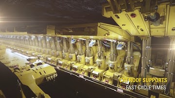 complete cat long wall systems