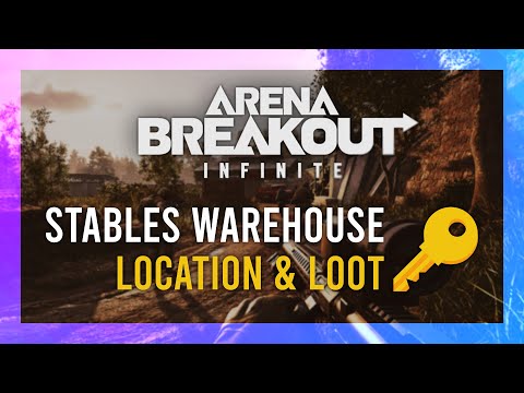 Stables Warehouse Key