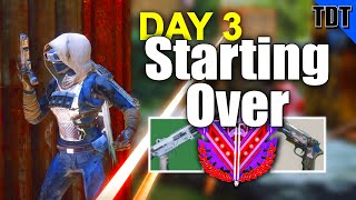 Deleting my Hunter to Prove a Point (Im Suffering)