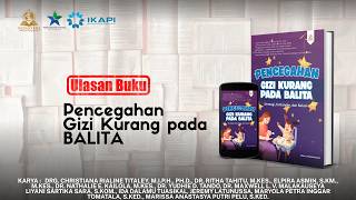 Ulasan: Pencegahan Gizi Kurang pada Balita: Strategi, Tantangan, dan Solusi