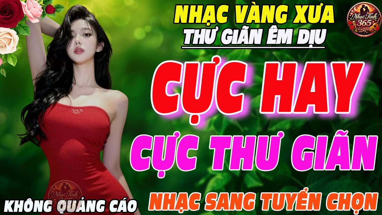 Bolero Trữ Tình Nhạc Vàng Hay Nhất 2026 | LK Nhạc Vàng Xưa Cực Phẩm Nghe Là Thư Giãn Êm Dịu