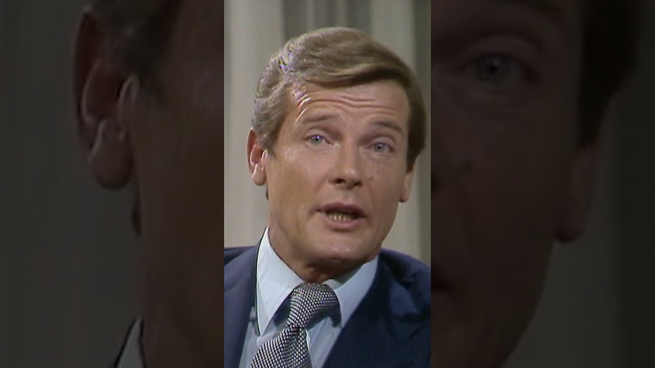 Roger Moore on The Blessing of Being Typecast as James Bond 🎬