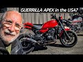 RE Guerrilla Apex...India Only Racer in USA...Red Devil... Wahoo!