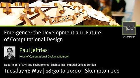 Emergence: the Development and Future of Computational Design