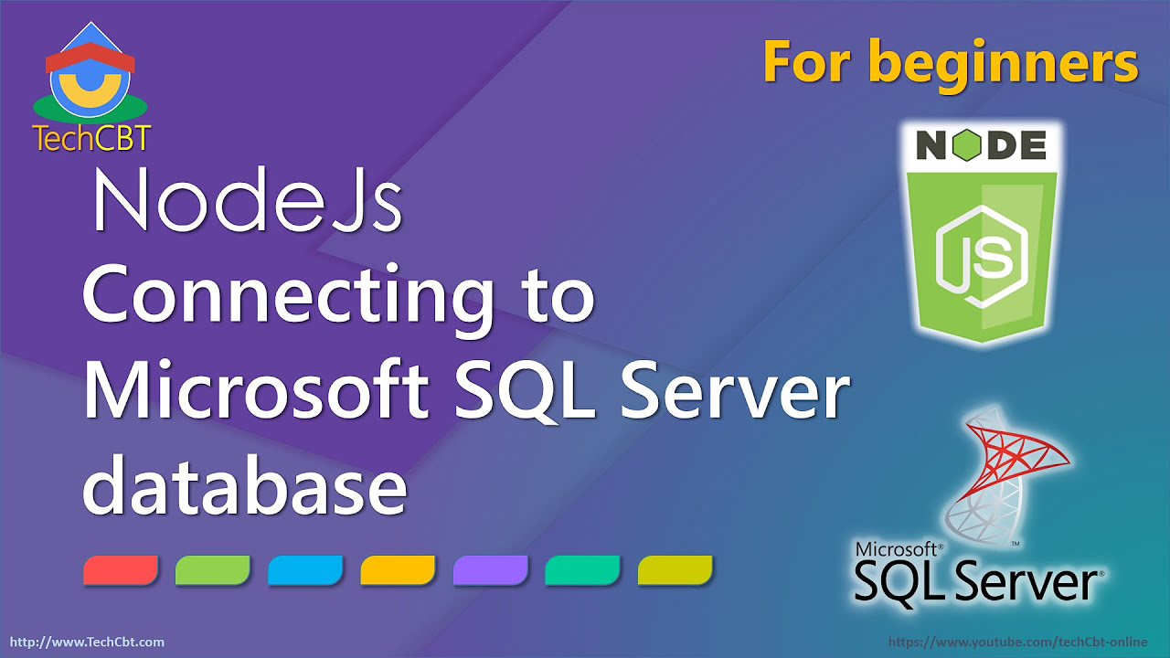 event.preventdefault() คือ  Update  How to connect to Microsoft SQL Server database using NodeJs