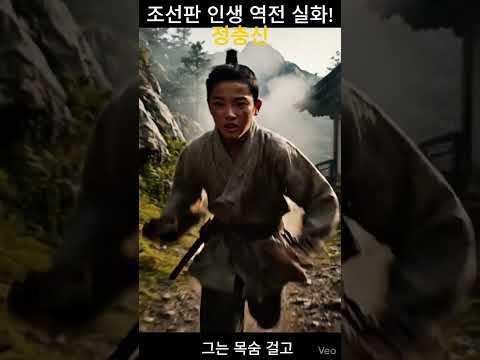노비 출신 소년이 조선의 명장이 된 실화 🔥