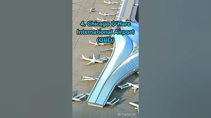 🤯 World's Busiest Airports ✈️🌍 || #shorts