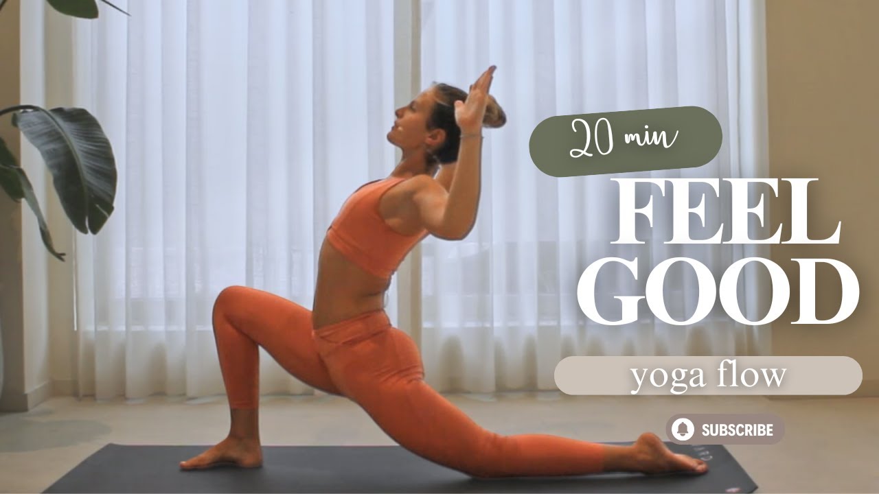 20 min Feel good yoga flow | MICKUI YOGA - YouTube