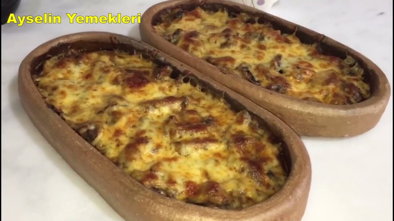 Güveçte Kaşarlı Mantar Tarifi