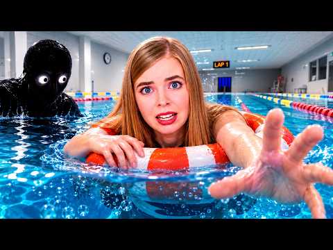 NEVER GO INTO THIS POOL! 😨
