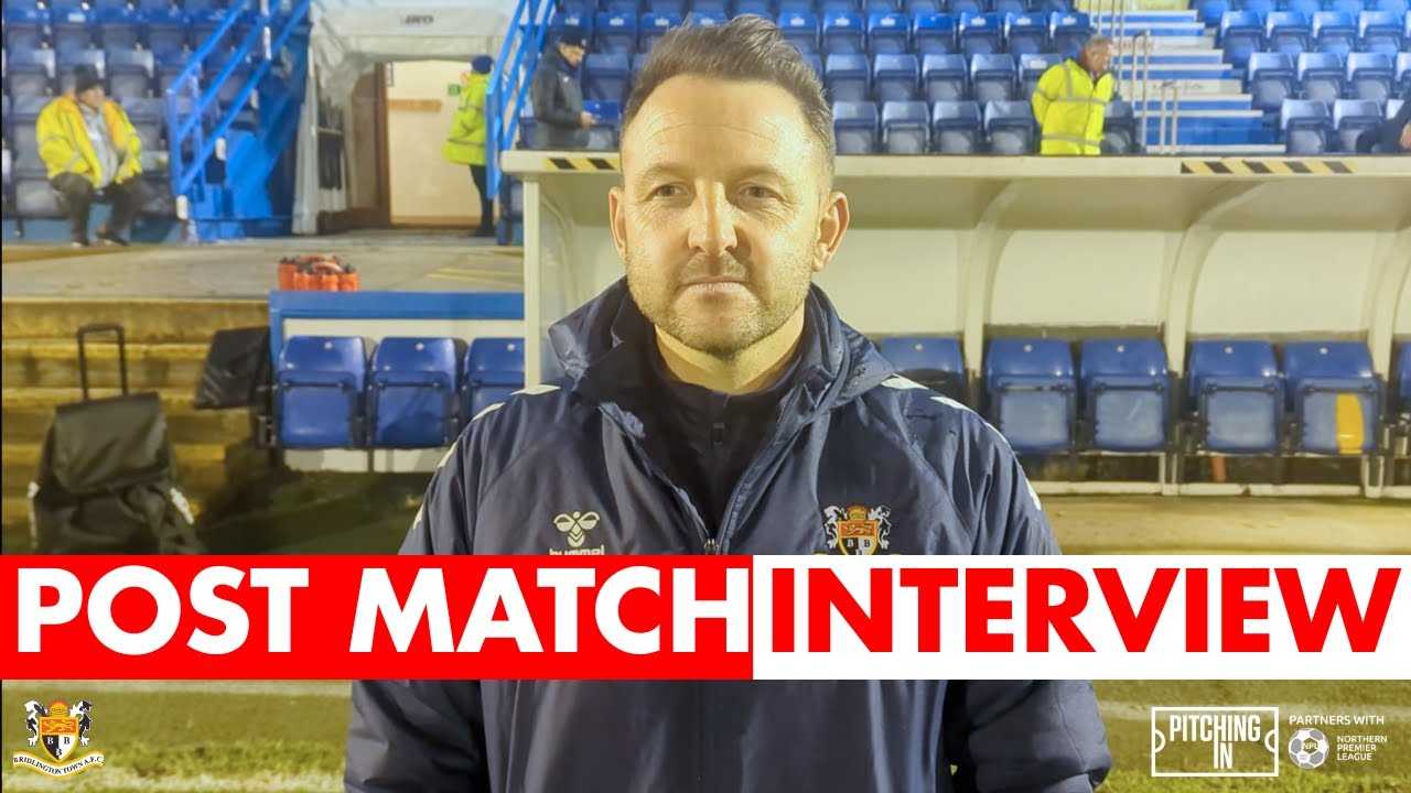 INTERVIEW | Scott Kerr shares his thoughts after defeat on the road at Matlock