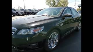2011 Ford Taurus Gurnee IL P2683A