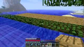 KUngFUandroid LP S02E06 Biulding an Iron Golem Farm