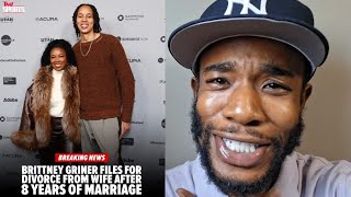 Brittney Griner files for divorce after 8 years! 