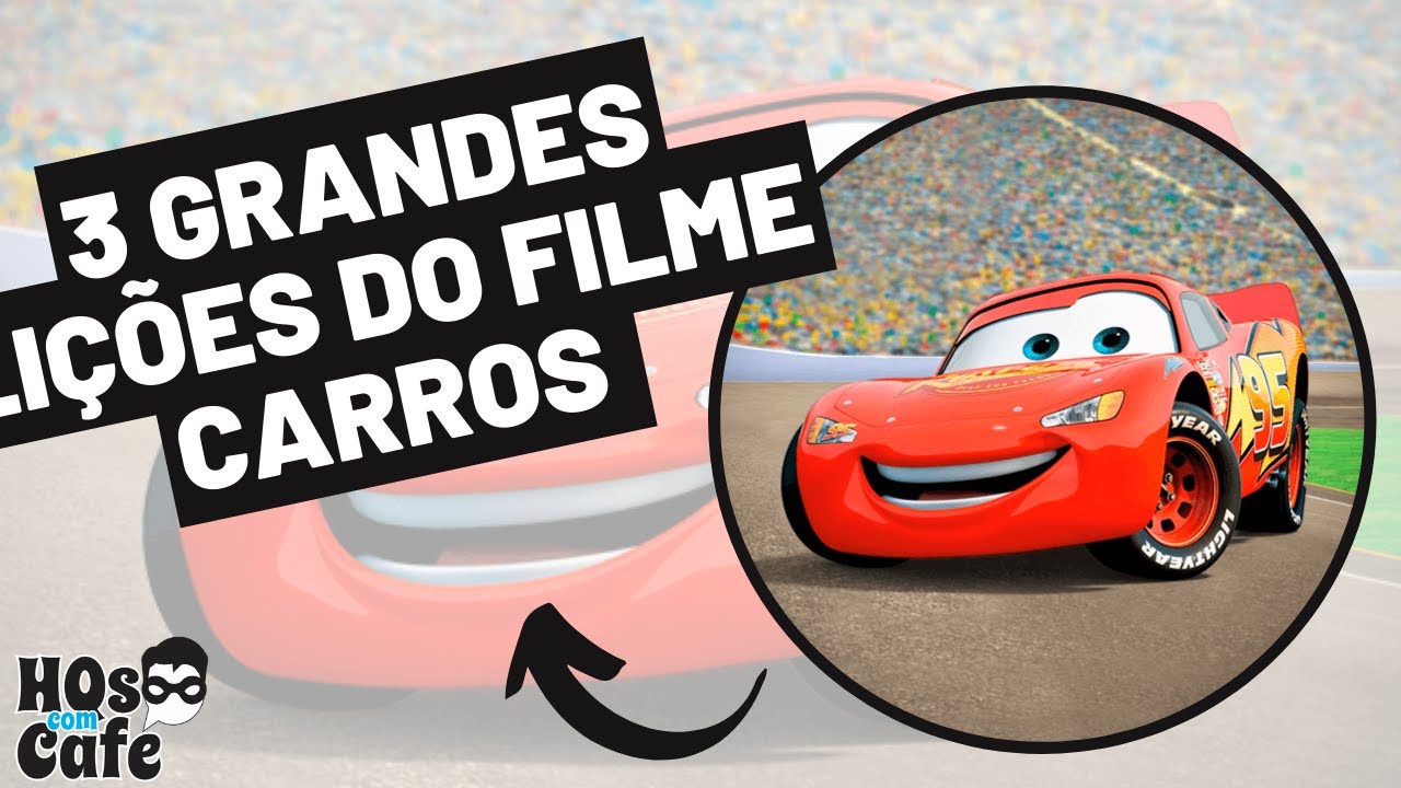 Actividades sobre o novo filme Carros 3 