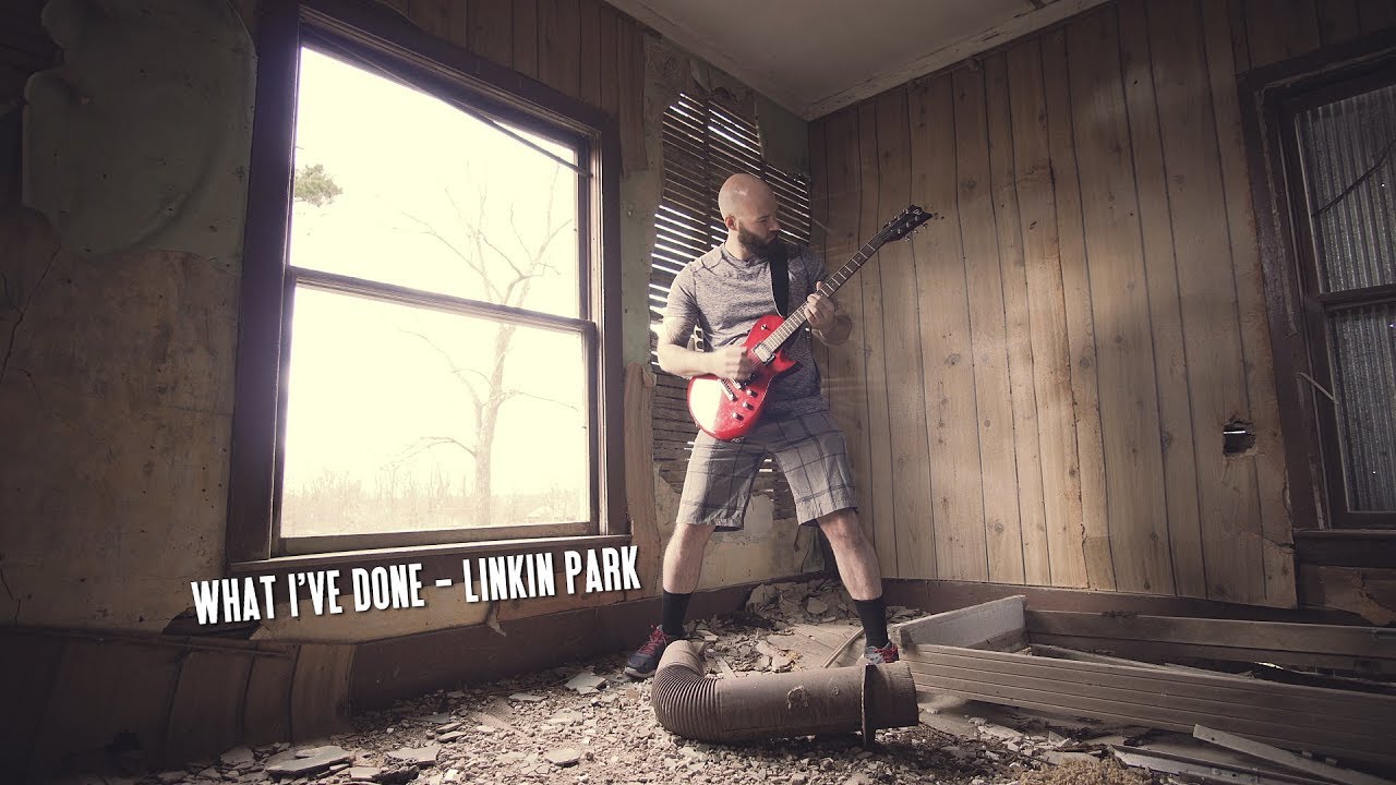 What Ive Done   Linkin Park METAL COVER