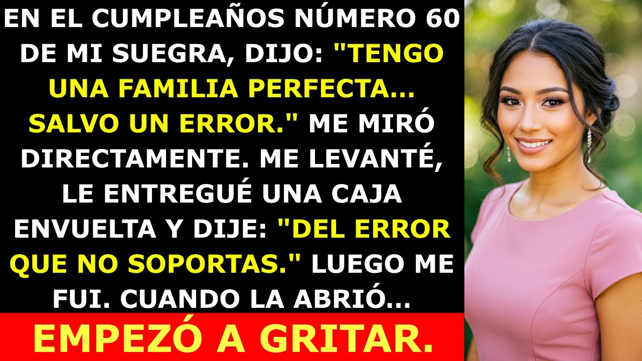 Mi Suegra Me Humilló en Su Fiesta de Cumpleaños, Así que Le Tenía una Pequeña Sorpresa...