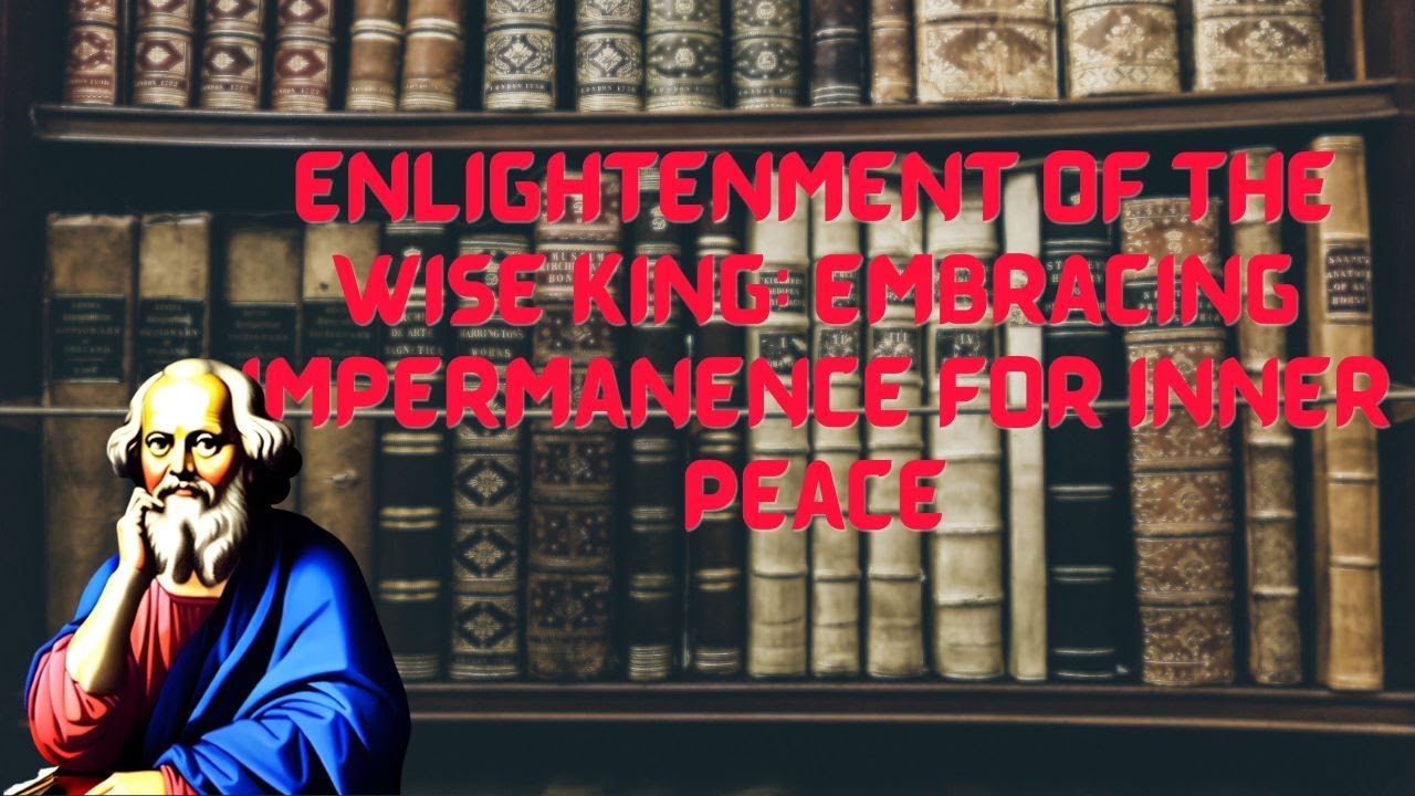 "Enlightenment of the Wise King Embracing Impermanence for Inner Peace