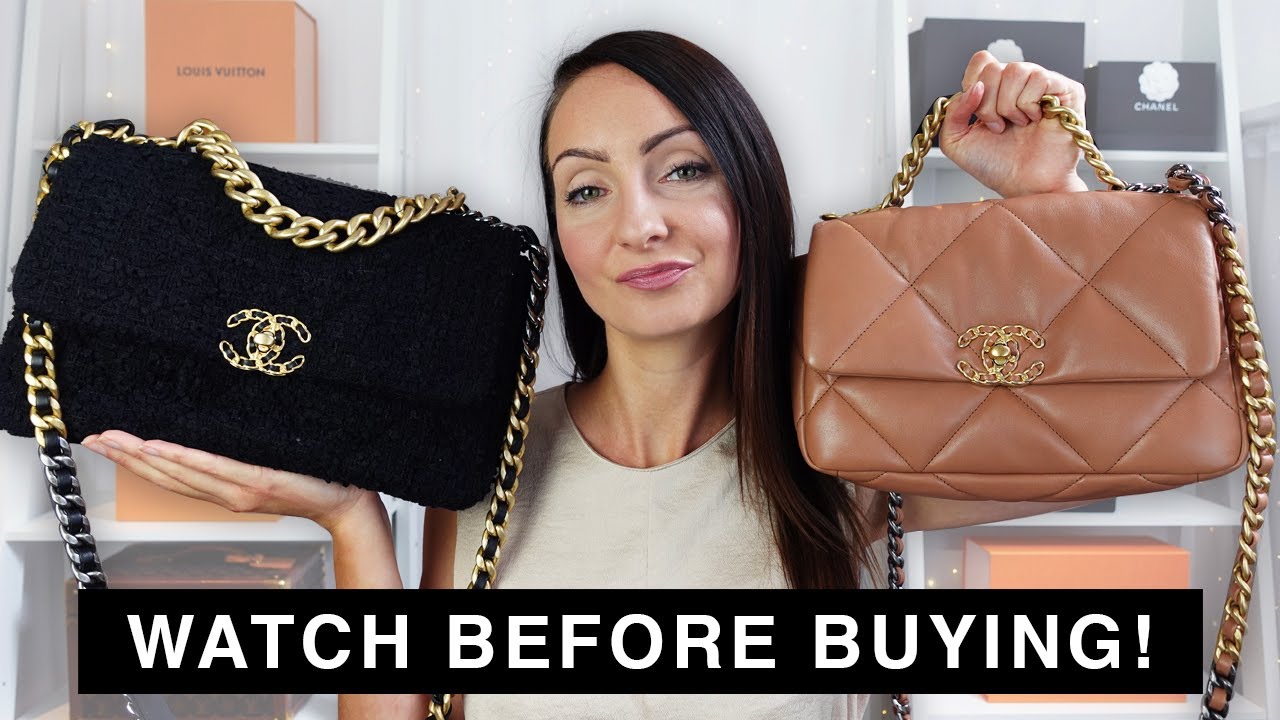 Chanel 19 Bag Review, Guide & FAQs  Worth the investment? - Glamour and  Gains