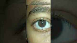 brown ayes are also beautiful #eyes #browneyes #lashes