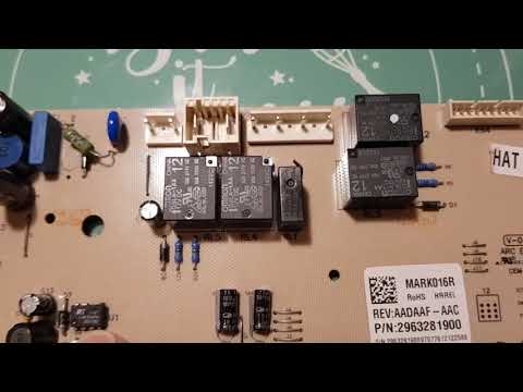 Beko DCU8230 Tumble Dryer Control Module Repair