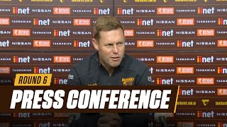 Sam Mitchell | Round 6 Press Conference