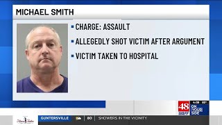 Limestone County man arrested after Parker Road shooting, sheriff’s office says