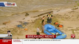 Police Respond To Possible Drowning At Lake Overholser