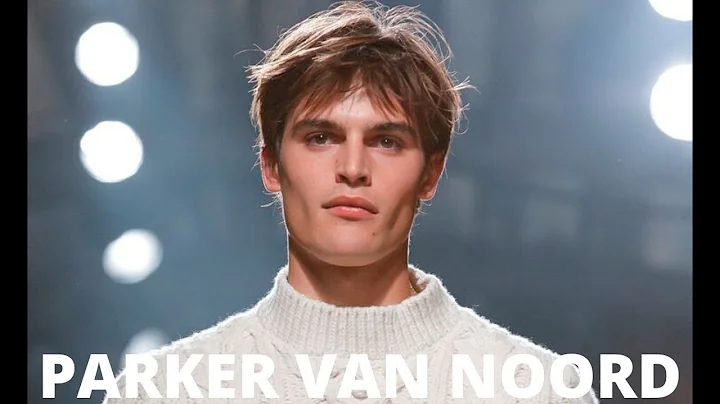 Male Model: PARKER VAN NOORD | Runway Compilation