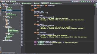 Famous Section 04 - Lesson 14: Abstracting our JSON response into our Custom Response Handler Wealth