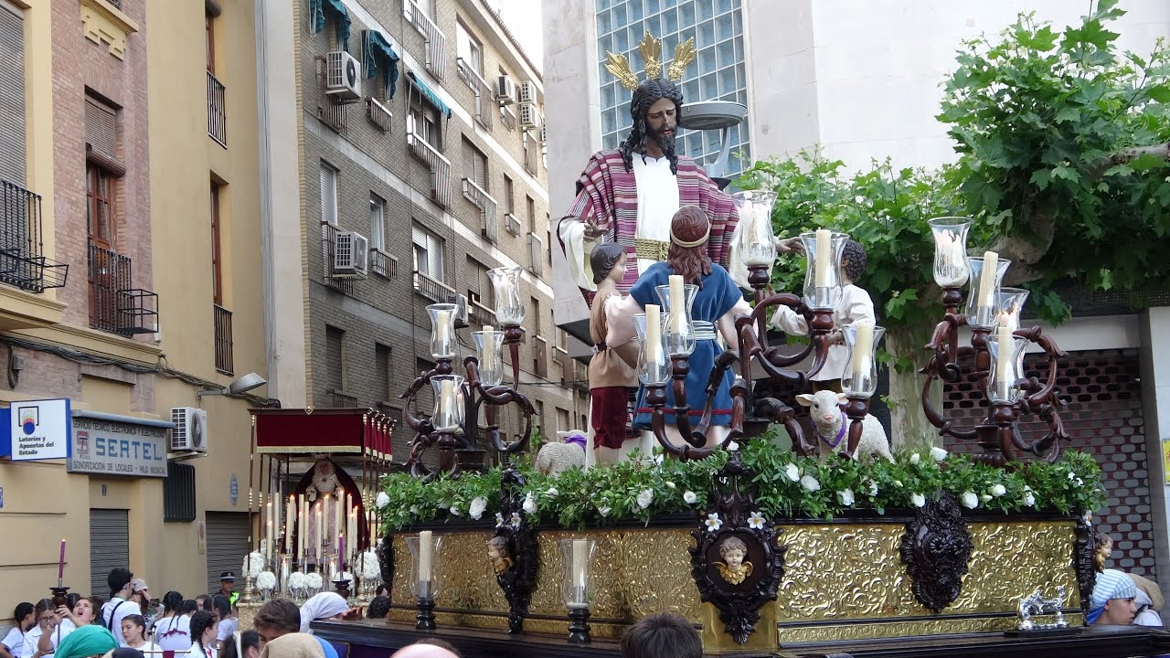 Procesiones Infantiles -Cruces de Mayo Jaén 2023