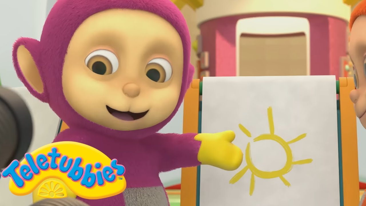 Channel - テレタビーズ | 美術工芸絵画 | 子供向け番組 - YouTube