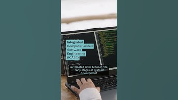 ICASE💻📱#Shorts #YouTubeShorts #Integrated #Computer #Aided #Software #Engineering