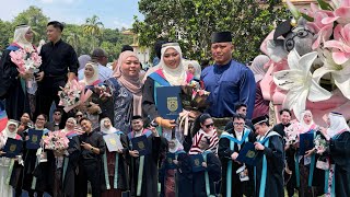I got my Degree! 🎓 UBD 38th Convocation 